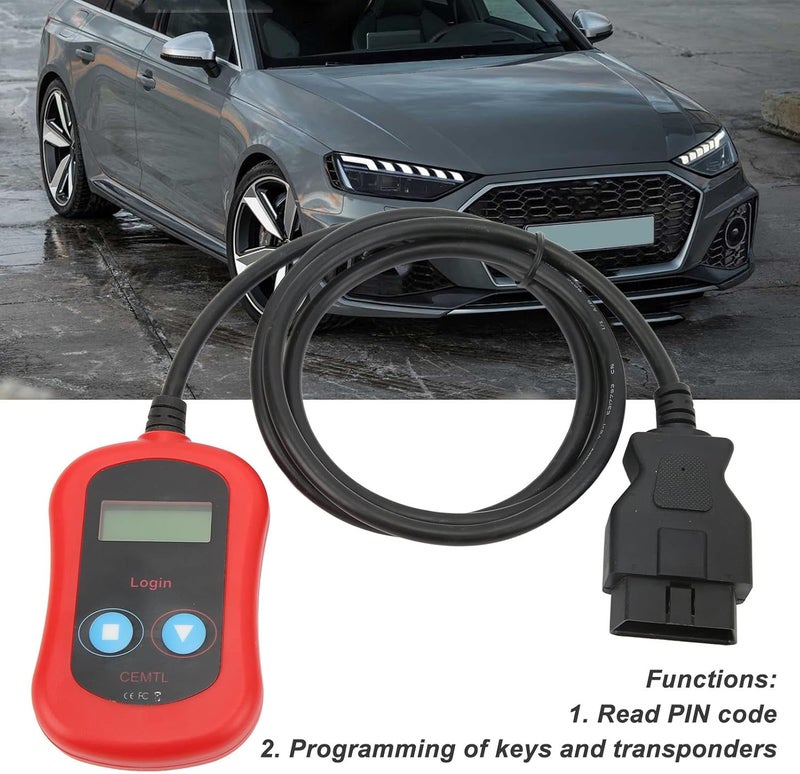 woobles Car Key Programmer, Key Login Tool Immobilizer Systems for Automotive Services - Image 3